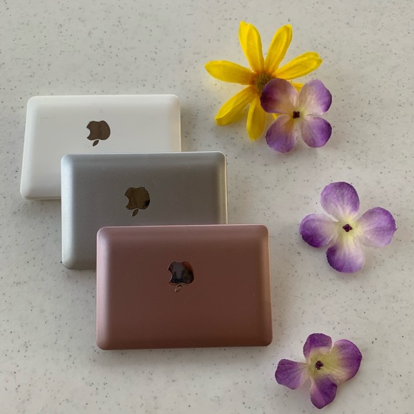 Rose Gold Apple MacBook Mirror - Picture 1 of 3